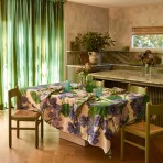 Bonnie and Neil | Tablecloth | Lilas Blue | Medium